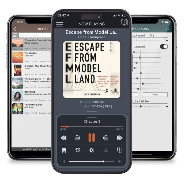 Download fo free audiobook Escape from Model Land: How Mathematical Models Can Lead Us... by Erica Thompson and listen anywhere on your iOS devices in the ListenBook app.