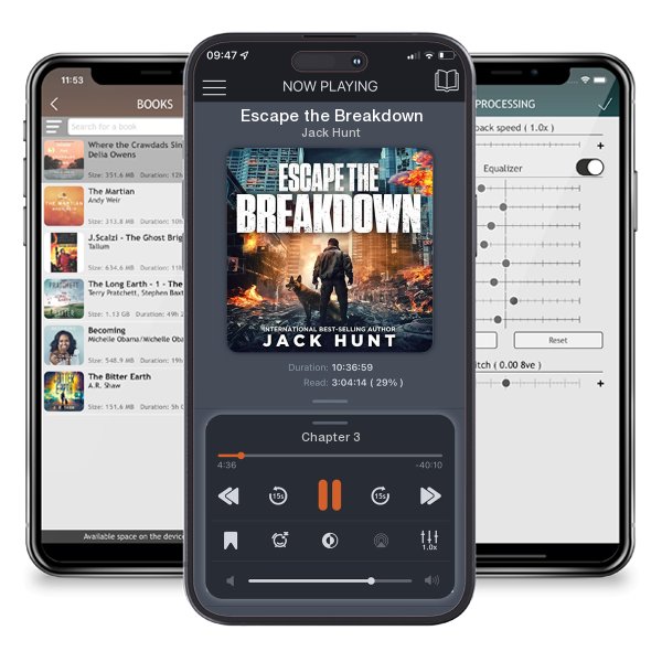 Download fo free audiobook Escape the Breakdown by Jack Hunt and listen anywhere on your iOS devices in the ListenBook app.