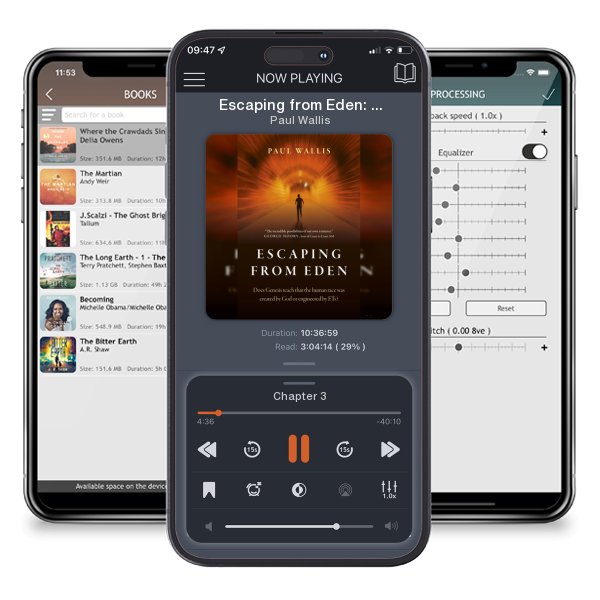 Download fo free audiobook Escaping from Eden: Does Genesis Teach That the Human Race... by Paul Wallis and listen anywhere on your iOS devices in the ListenBook app.