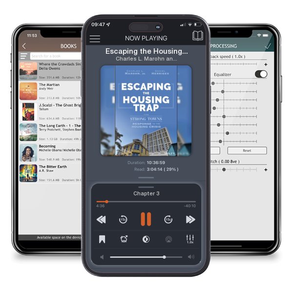 Download fo free audiobook Escaping the Housing Trap: The Strong Towns Response to the... by Charles L. Marohn and Daniel Herriges and listen anywhere on your iOS devices in the ListenBook app.