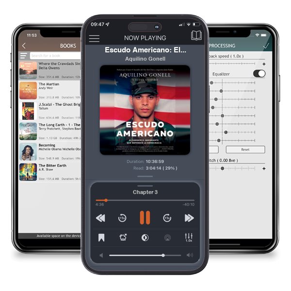 Descargar audiolibro gratis Escudo Americano: El sargento inmigrante que defendió la democracia by Aquilino Gonell y escuchar en cualquier lugar en sus dispositivos iOS en la aplicación ListenBook.