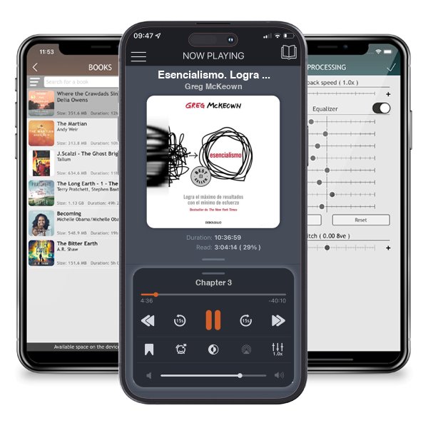 Descargar audiolibro gratis Esencialismo. Logra el máximo de resultados con el mínimo de esfuerzo / Essentia lism: The Disciplined Pursuit of Less by Greg McKeown y escuchar en cualquier lugar en sus dispositivos iOS en la aplicación ListenBook.