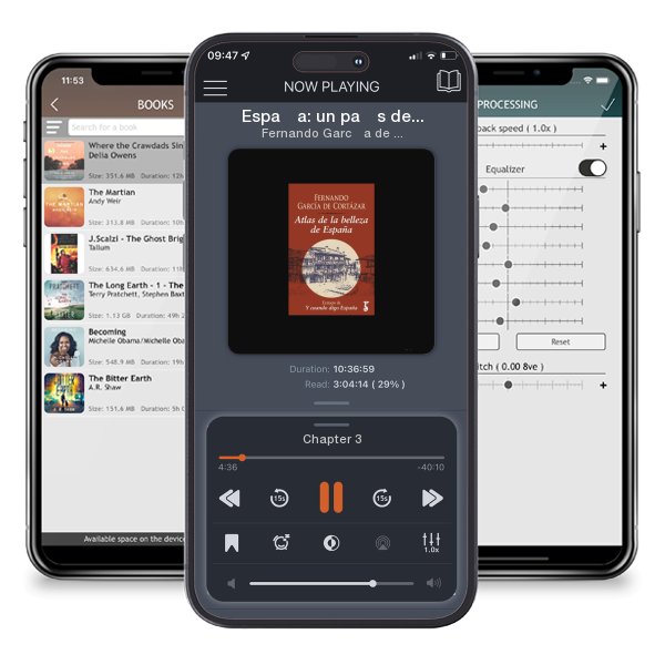 Download fo free audiobook España: un país de cine: Extracto de Y cuando digo España by Fernando García de Cortázar and listen anywhere on your iOS devices in the ListenBook app.