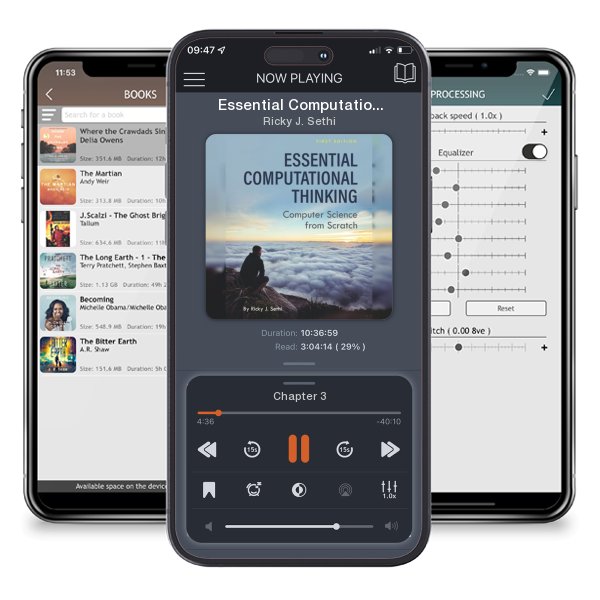 Download fo free audiobook Essential Computational Thinking: Computer Science from Scratch by Ricky J. Sethi and listen anywhere on your iOS devices in the ListenBook app.