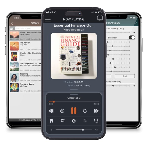 Download fo free audiobook Essential Finance Guide by Marc Robinson and listen anywhere on your iOS devices in the ListenBook app.