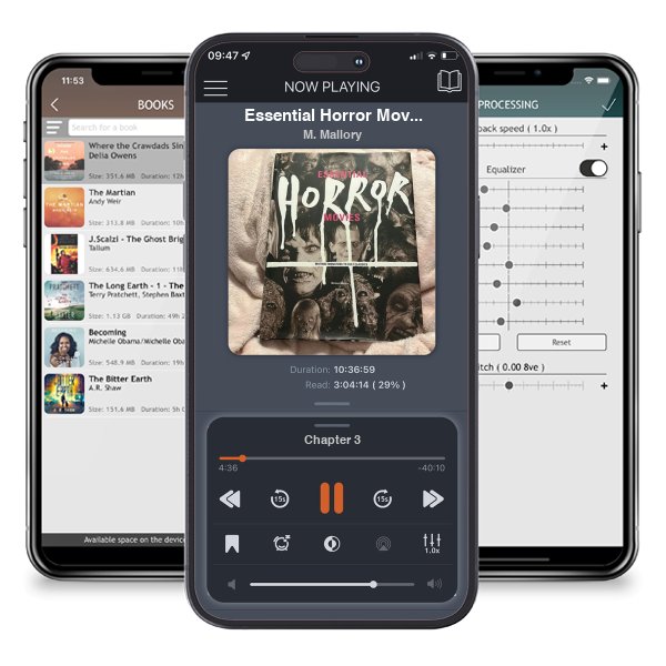 Download fo free audiobook Essential Horror Movies by M. Mallory and listen anywhere on your iOS devices in the ListenBook app.