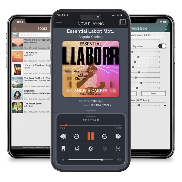 Download fo free audiobook Essential Labor: Mothering as Social Change by Angela Garbes and listen anywhere on your iOS devices in the ListenBook app.