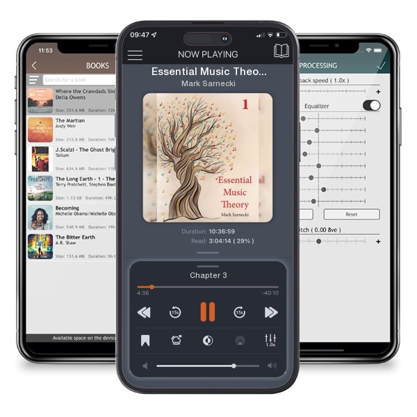 Download fo free audiobook Essential Music Theory Level 1 by Mark Sarnecki and listen anywhere on your iOS devices in the ListenBook app.