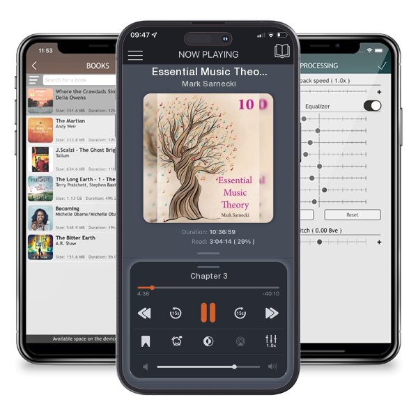 Download fo free audiobook Essential Music Theory Level 10 by Mark Sarnecki and listen anywhere on your iOS devices in the ListenBook app.