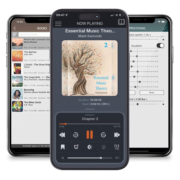 Download fo free audiobook Essential Music Theory Level 2 by Mark Sarnecki and listen anywhere on your iOS devices in the ListenBook app.