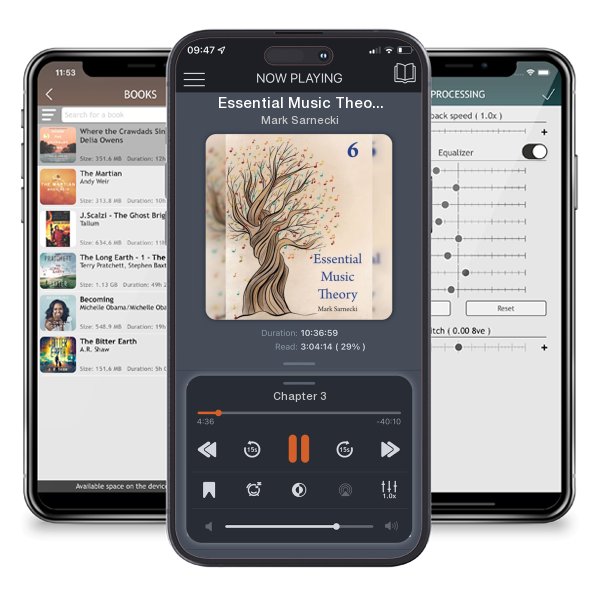 Download fo free audiobook Essential Music Theory Level 6 by Mark Sarnecki and listen anywhere on your iOS devices in the ListenBook app.