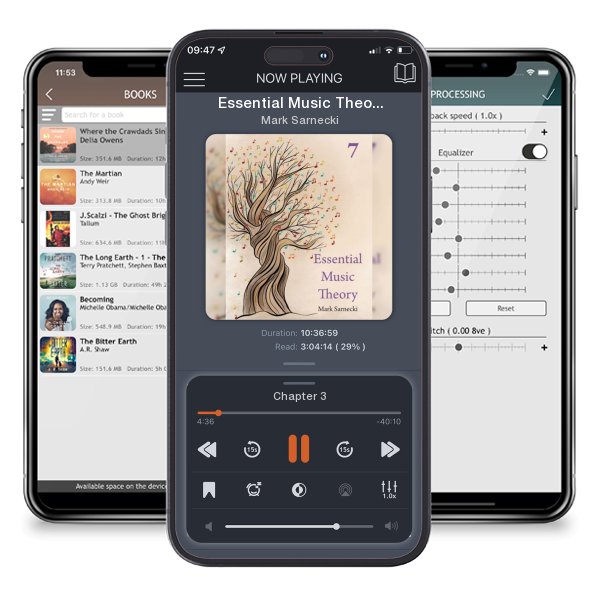 Download fo free audiobook Essential Music Theory Level 7 by Mark Sarnecki and listen anywhere on your iOS devices in the ListenBook app.
