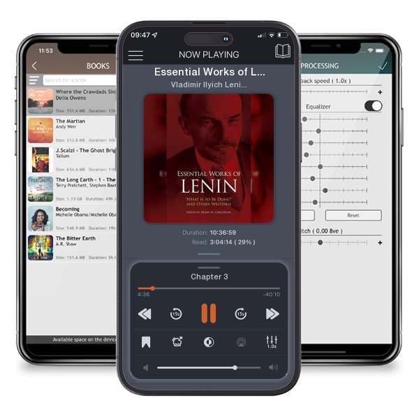 Download fo free audiobook Essential Works of Lenin: What Is to Be Done? and Other Writings by Vladimir Ilyich Lenin and listen anywhere on your iOS devices in the ListenBook app.