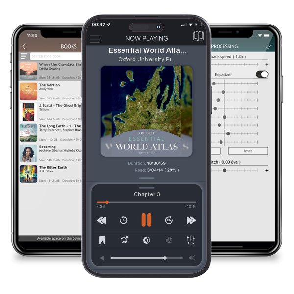 Download fo free audiobook Essential World Atlas by Oxford University Press and listen anywhere on your iOS devices in the ListenBook app.