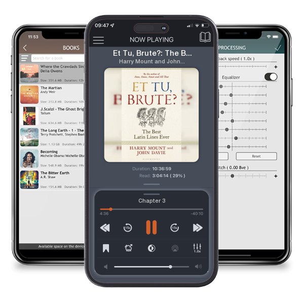 Download fo free audiobook Et Tu, Brute?: The Best Latin Lines Ever by Harry Mount and John Davie and listen anywhere on your iOS devices in the ListenBook app.