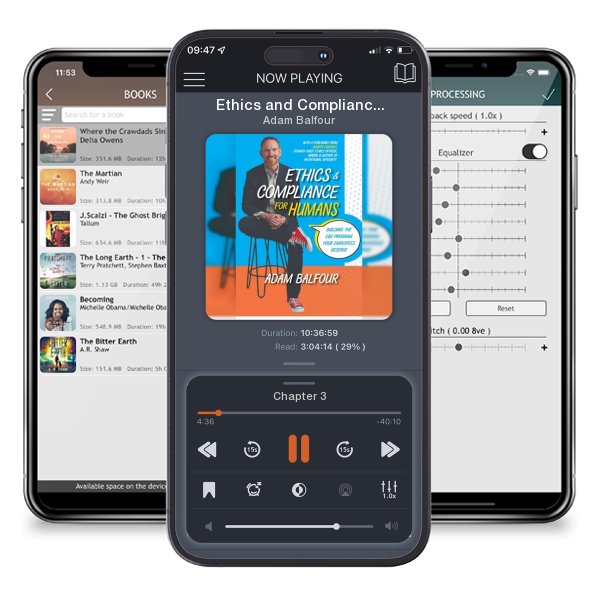 Download fo free audiobook Ethics and Compliance For Humans by Adam Balfour and listen anywhere on your iOS devices in the ListenBook app.