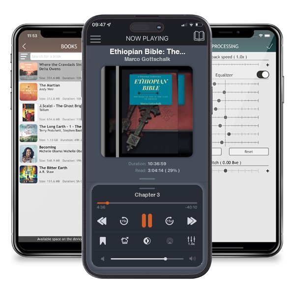 Download fo free audiobook Ethiopian Bible: The Word of God in the Land of Origins by Marco Gottschalk and listen anywhere on your iOS devices in the ListenBook app.