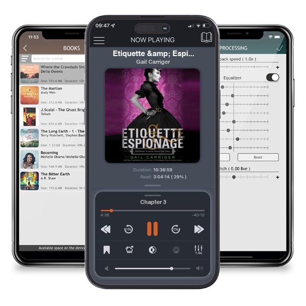 Download fo free audiobook Etiquette & Espionage (Finishing School, #1) by Gail Carriger and listen anywhere on your iOS devices in the ListenBook app.