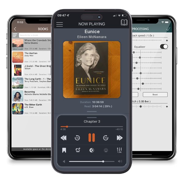 Download fo free audiobook Eunice by Eileen McNamara and listen anywhere on your iOS devices in the ListenBook app.