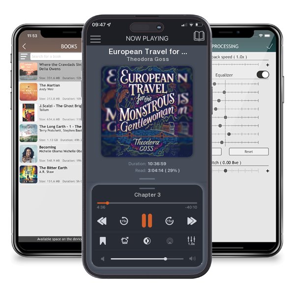 Download fo free audiobook European Travel for the Monstrous Gentlewoman (Reprint) by Theodora Goss and listen anywhere on your iOS devices in the ListenBook app.