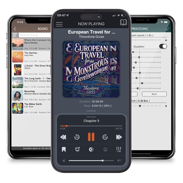 Download fo free audiobook European Travel for the Monstrous Gentlewoman (Reprint) by Theodora Goss and listen anywhere on your iOS devices in the ListenBook app.