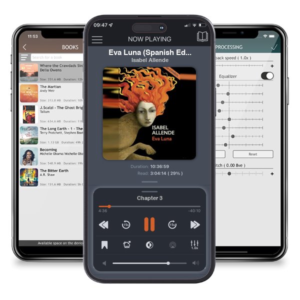 Descargar audiolibro gratis Eva Luna (Spanish Edition) by Isabel Allende y escuchar en cualquier lugar en sus dispositivos iOS en la aplicación ListenBook.