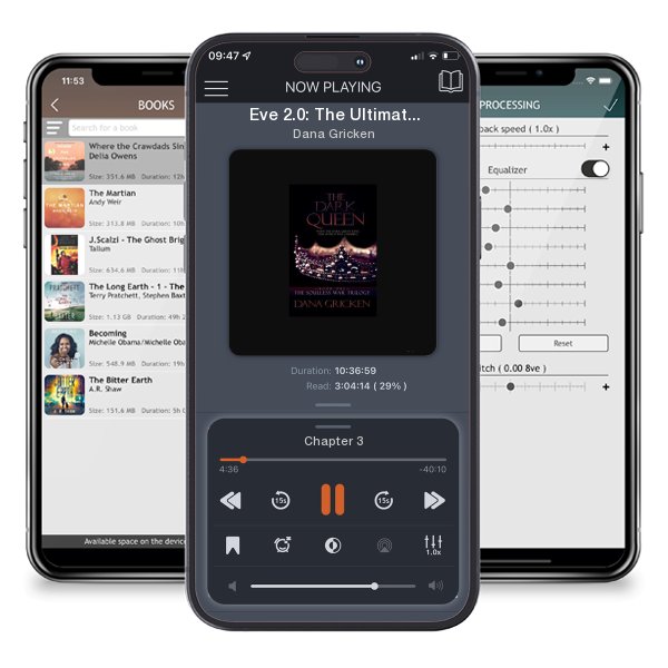 Download fo free audiobook Eve 2.0: The Ultimate Gaming Experience by Dana Gricken and listen anywhere on your iOS devices in the ListenBook app.