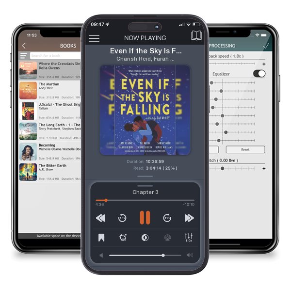Download fo free audiobook Even If the Sky Is Falling (Original) by Charish Reid, Farah Heron, et al. and listen anywhere on your iOS devices in the ListenBook app.