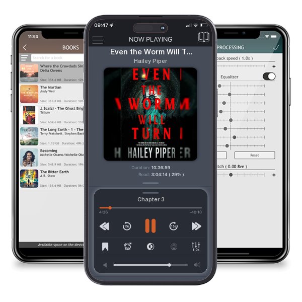 Download fo free audiobook Even the Worm Will Turn by Hailey Piper and listen anywhere on your iOS devices in the ListenBook app.