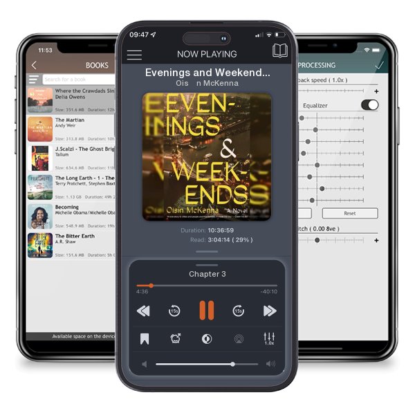 Download fo free audiobook Evenings and Weekends by Oisín McKenna and listen anywhere on your iOS devices in the ListenBook app.