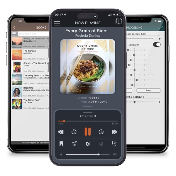 Download fo free audiobook Every Grain of Rice: Simple Chinese Home Cooking by Fuchsia Dunlop and listen anywhere on your iOS devices in the ListenBook app.
