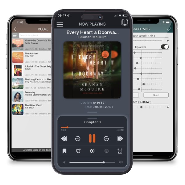Download fo free audiobook Every Heart a Doorway by Seanan McGuire and listen anywhere on your iOS devices in the ListenBook app.