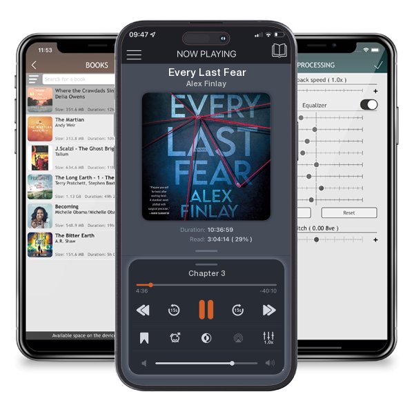 Download fo free audiobook Every Last Fear by Alex Finlay and listen anywhere on your iOS devices in the ListenBook app.