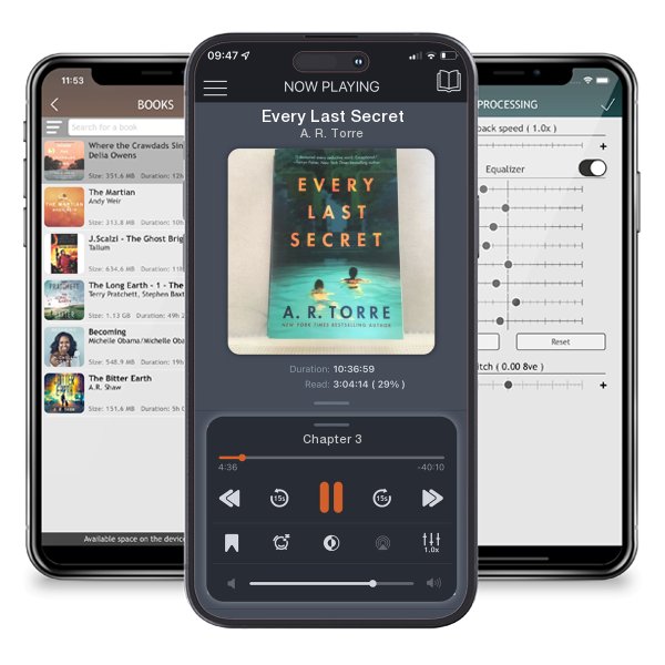 Download fo free audiobook Every Last Secret by A. R. Torre and listen anywhere on your iOS devices in the ListenBook app.