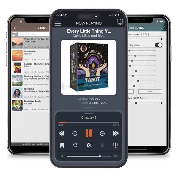 Download fo free audiobook Every Little Thing You Do Is Magic Tarot: A 78-Card Deck and... by Callie Little and Moorea Seal and listen anywhere on your iOS devices in the ListenBook app.