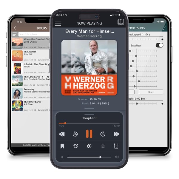Download fo free audiobook Every Man for Himself and God against All by Werner Herzog and listen anywhere on your iOS devices in the ListenBook app.