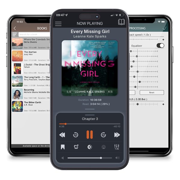 Download fo free audiobook Every Missing Girl by Leanne Kale Sparks and listen anywhere on your iOS devices in the ListenBook app.