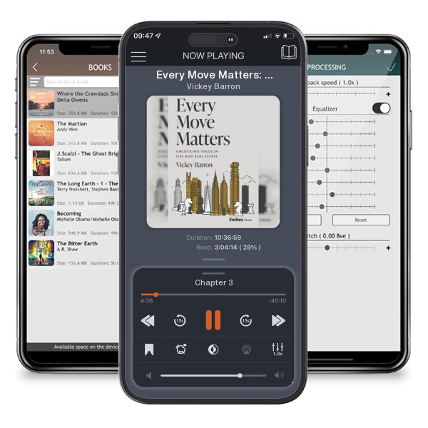 Download fo free audiobook Every Move Matters: Unlocking Value in Life and Real Estate by Vickey Barron and listen anywhere on your iOS devices in the ListenBook app.