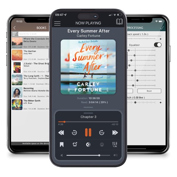 Download fo free audiobook Every Summer After by Carley Fortune and listen anywhere on your iOS devices in the ListenBook app.