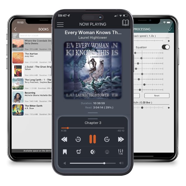Download fo free audiobook Every Woman Knows This: A Horror Collection by Laurel Hightower and listen anywhere on your iOS devices in the ListenBook app.