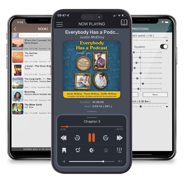 Download fo free audiobook Everybody Has a Podcast (Except You) by Justin McElroy and listen anywhere on your iOS devices in the ListenBook app.