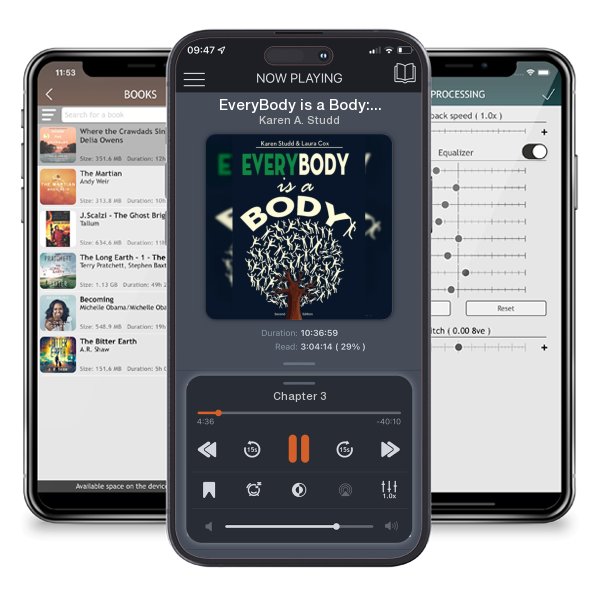 Download fo free audiobook EveryBody is a Body: Second Edition by Karen A. Studd and listen anywhere on your iOS devices in the ListenBook app.