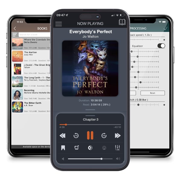 Download fo free audiobook Everybody\'s Perfect by Jo Walton and listen anywhere on your iOS devices in the ListenBook app.