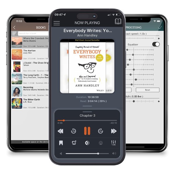 Download fo free audiobook Everybody Writes: Your New and Improved Go-To Guide to... by Ann Handley and listen anywhere on your iOS devices in the ListenBook app.