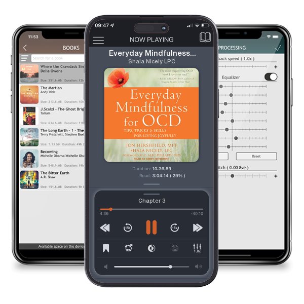 Download fo free audiobook Everyday Mindfulness for OCD by Shala Nicely LPC and listen anywhere on your iOS devices in the ListenBook app.