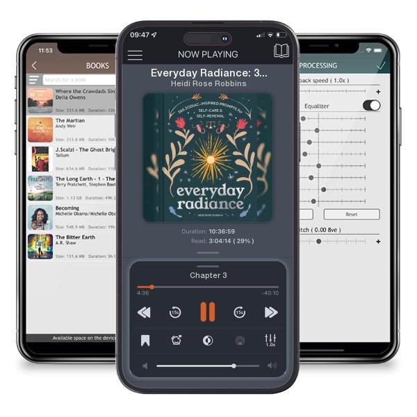 Download fo free audiobook Everyday Radiance: 365 Zodiac-Inspired Prompts for Self-Care... by Heidi Rose Robbins and listen anywhere on your iOS devices in the ListenBook app.