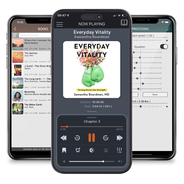 Download fo free audiobook Everyday Vitality by Samantha Boardman and listen anywhere on your iOS devices in the ListenBook app.