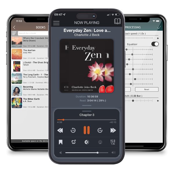 Download fo free audiobook Everyday Zen: Love and Work by Charlotte J Beck and listen anywhere on your iOS devices in the ListenBook app.