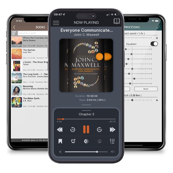 Download fo free audiobook Everyone Communicates, Few Connect: What the Most Effective... by John C. Maxwell and listen anywhere on your iOS devices in the ListenBook app.