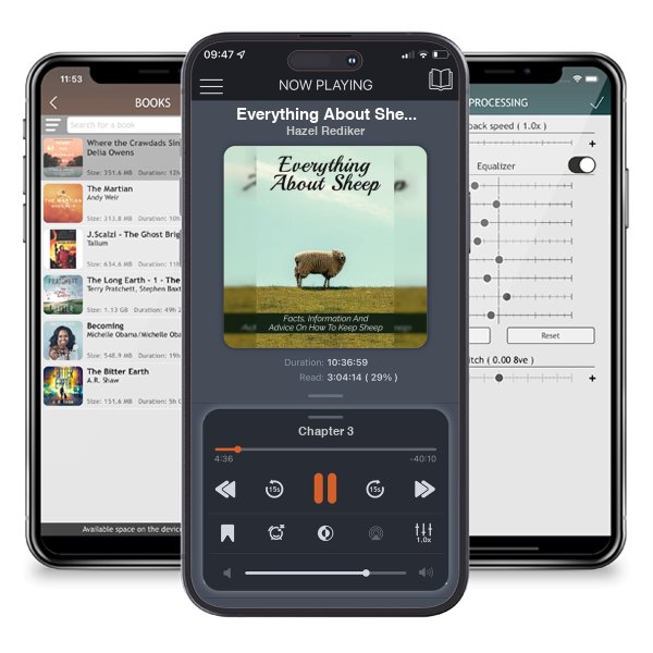 Download fo free audiobook Everything About Sheep: Facts, Information And Advice On How To Keep Sheep: How To Keep Sheep For Beginners by Hazel Rediker and listen anywhere on your iOS devices in the ListenBook app.